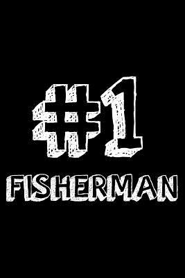 Read #1 Fisherman: 6x9 Notebook, Ruled, Fishing Journal, Notebook for Men, Fish Log Book, Diary, Planner, Organizer for Fishermen -  file in PDF