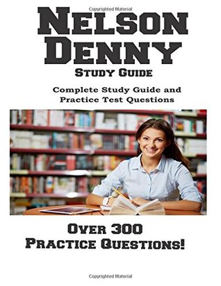 Download Nelson Denny Study Guide: Complete Study Guide and Practice Test Questions - Complete Test Preparation Inc. | ePub