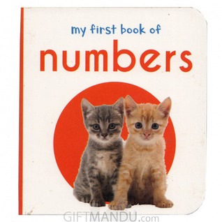 Full Download My First Book of Numbers: First Board Book (My First Books) - Wonder House Books Editorial | PDF