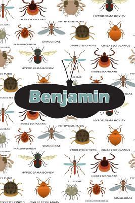Read Benjamin: Bug Insect Journal Notebook 120 Pages 6x9 -  file in ePub