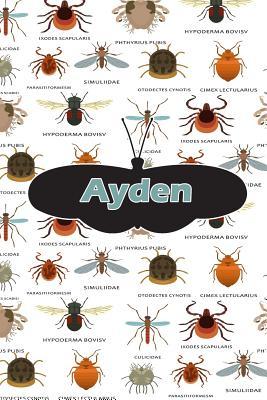 Read Online Ayden: Bug Insect Journal Notebook 120 Pages 6x9 -  file in PDF
