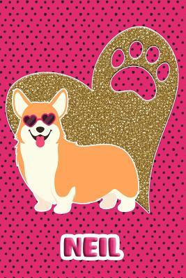 Read Corgi Life Neil: College Ruled Composition Book Diary Lined Journal Pink - Foxy Terrier | ePub