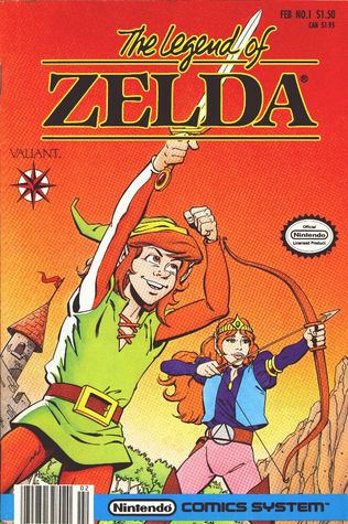 Read Online The Legend Of Zelda (Nintendo Comic System - The Legend Of Zelda, #1) - George Caragonne | ePub