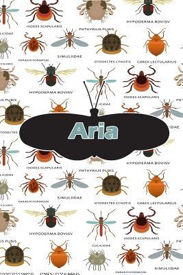 Read Aria: Bug Insect Handwriting for K-3 Students Practice Paper Book Notebook Journal Book 120 Pages 6x9 -  file in PDF