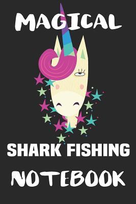 Full Download Magical Shark Fishing Notebook: Blank Lined Notebook Journal Gift Idea - Magyk Publishing file in PDF