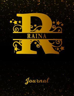 Read Raina Journal: Letter R Personalized First Name Personal Writing Diary Black Gold Glittery Space Effect Cover Daily Diaries for Journalists & Writers Note Taking Write about your Life & Interests -  file in ePub