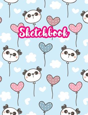 Download Sketchbook: Cute Drawing Note Pad and Sketch Book for Kids, Girls and Adult - Large 8.5 x 11 Matte Cover with White Interior (Perfect for Sketching, Coloring, Watercolor, Mixed Media, Doodling, Write and Draw Journal and Notebook) - Shyla Peterson file in PDF