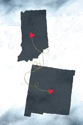 Read Indiana & New Mexico: Long Distance Out of State Notebook - Blank Lines -  file in PDF