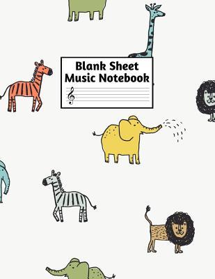 Download Blank Sheet Music Notebook: Easy Blank Staff Manuscript Book Large 8.5 X 11 Inches Musician Paper Wide 12 Staves Per Page for Piano, Flute, Violin, Guitar, Trumpet, Drums, Cello, Ukelele and other Musical Instruments - Code: A4 8263 - Alison Moore file in PDF