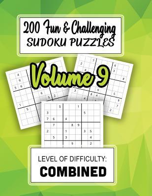 Read Online 200 Fun & Challenging Sudoku Puzzles: Level of Difficulty - Combined - Puzzle Barn Press file in PDF