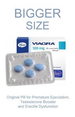 Read Online Bigger Size: Original Pill for Premature Ejaculation, Testosterone Booster and Erectile Dysfunction - David Bradford | PDF