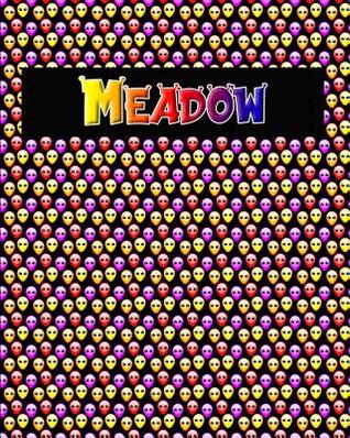 Read Online 120 Page Handwriting Practice Book with Colorful Alien Cover Meadow: Primary Grades Handwriting Book - Sheldon Franks file in PDF