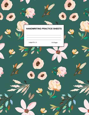 Read Online Handwriting Practice Sheets: Cute Blank Lined Paper Notebook for Writing Exercise and Cursive Worksheets - Perfect Workbook for Preschool, Kindergarten, 1st, 2nd, 3rd and 4th Grade Kids - Product Code A4 2254 - Anne Hogan file in PDF