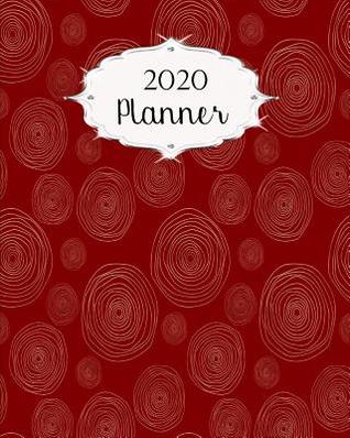 Full Download 2020 Planner: Red Daily, Weekly & Monthly Calendars January through December #2 - Jml Studios | ePub