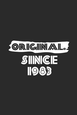 Read Online Original Since 1983: Dotted Bullet Notebook (6 x 9 - 120 pages) Birthday Years Themed Notebook for Daily Journal, Diary, and Gift - Original Publishing | PDF