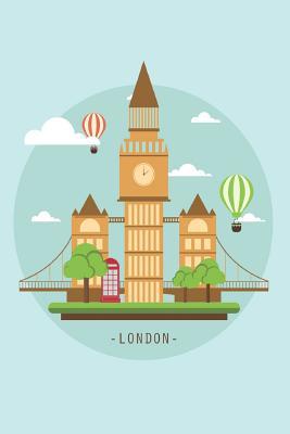 Full Download London: Blank lined notebook to use as a travel journal or daily diary - Beautiful World | PDF