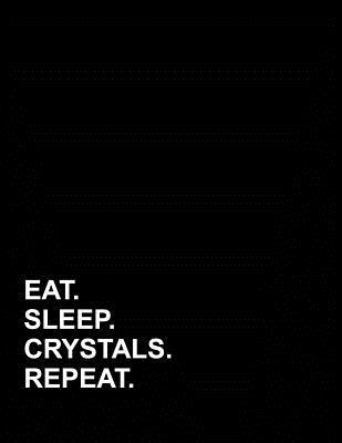 Full Download Eat Sleep Crystals Repeat: Genkouyoushi Notebook -  | PDF