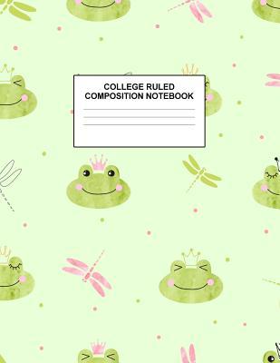 Read College Ruled Composition Notebook: Cute Blank Lined Journal to Write In with White Paper Rule Pages for School Subject and Writing Pad: Design Code A4 3584 - Nifty Prints | PDF