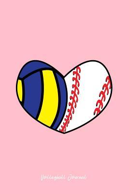 Full Download Volleyball Journal: Dot Grid Journal - Volleyball Heart Love Black Cute Fun-ny Sport Gift - Pink Dotted Diary, Planner, Gratitude, Writing, Travel, Goal, Bullet Notebook - 6x9 120 pages - Gcjournals Volleyball Journals file in ePub