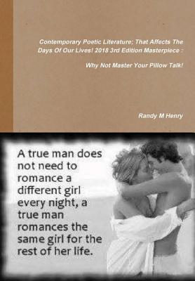 Read Online Contemporary Poetic Literature; That Effect The Days Of Our Lives - Randy Henry | ePub