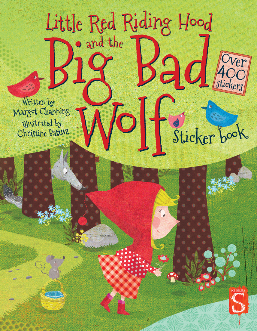 Download Little Red Riding Hood and the Big Bad Wolf Sticker Book - Margot Channing | PDF