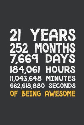 Read Notebook: 21st Birthday 21 Years Old Being Awesome Anniversary Journal & Doodle Diary; 120 Squared Grid Pages for Writing and Drawing - 6x9 in. - Birthday Design Publishing Co | PDF