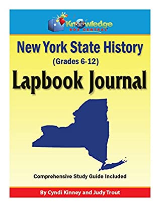 Full Download New York State History Lapbook Journal: Plus FREE Printable Ebook - Cyndi Kinney file in PDF