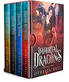 Download Immortal Dragons: The First Four: Prequel   Books 1-3 - Ophelia Bell | PDF
