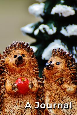 Download A Journal: A page numbered, lined journal with table of contents featuring holiday themes and hedgehogs - Hedgehog Independent Press file in PDF