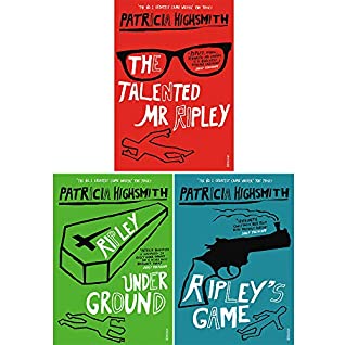 Download Patricia Highsmith Collection 3 Books Set (Ripley's Game, Ripley Under Ground, The Talented Mr. Ripley) - Patricia Highsmith | PDF