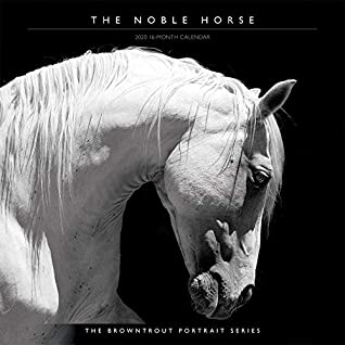 Full Download The BrownTrout Portrait Series: The Noble Horse 2020 12 x 12 Inch Monthly Square Wall Calendar, Pets Horses Equestrian -  | ePub