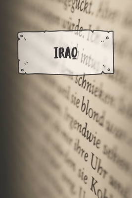 Download Iraq: Ruled Travel Diary Notebook or Journey Journal - Lined Trip Pocketbook for Men and Women with Lines -  file in PDF