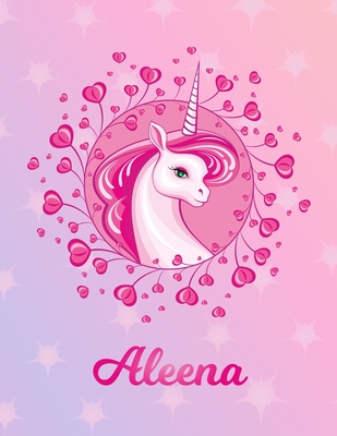 Read Aleena: Aleena Magical Unicorn Horse Large Blank Pre-K Primary Draw & Write Storybook Paper Personalized Letter A Initial Custom First Name Cover Story Book Drawing Writing Practice for Little Girl Use imagination, create tales, be creative - Storytime Publications | PDF