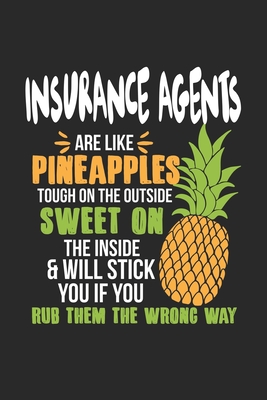 Read Online Insurance Agents Are Like Pineapples. Tough On The Outside Sweet On The Inside: Insurance Agent. Blank Composition Notebook to Take Notes at Work. Plain white Pages. Bullet Point Diary, To-Do-List or Journal For Men and Women. - Tbo Publications | PDF