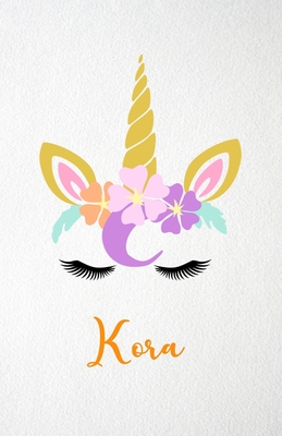 Read Kora A5 Lined Notebook 110 Pages: Funny Blank Journal For Lovely Magical Unicorn Face Dream Family First Name Middle Last Surname. Unique Student Teacher Scrapbook/ Composition Great For Home School Writing - Whisky Man Gift Personal Popular Design file in ePub
