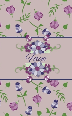 Read Faye: Small Personalized Journal for Women and Girls - Pretty Purple Days Press file in ePub