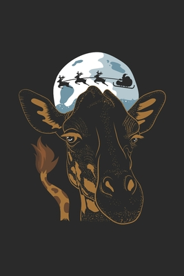 Download Christmas Animal - Giraffe: Dotted Bullet Grid Notebook - Journal for Christmas Gift Idea And New Year Gift Idea -  file in PDF