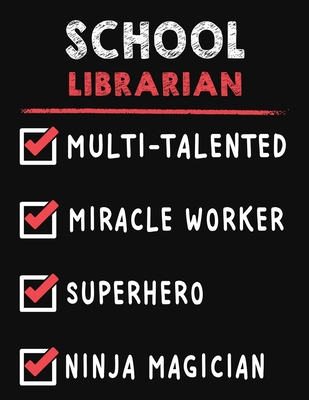 Read School Librarian Multi-Talented Miracle Worker Superhero Ninja Magician: School Librarian Weekly Monthly 2020 Planner Organizer, Calendar Schedule, Inspirational Quotes Includes Quotes & Holidays - Omi Planers Kech | ePub