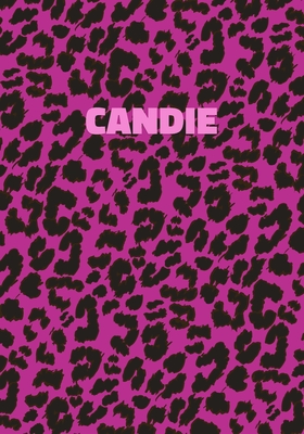 Read Online Candie: Personalized Pink Leopard Print Notebook (Animal Skin Pattern). College Ruled (Lined) Journal for Notes, Diary, Journaling. Wild Cat Theme Design with Cheetah Fur Graphic -  | PDF