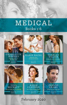 Read Online Surprise Baby for the Billionaire/Healed by Their Unexpected Family/Cinderella and the Surgeon/Miracle Baby for the Midwife/Best Fri - Dianne Drake file in ePub